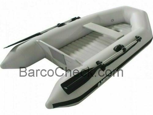 Mercury 240 Air Deck ficha tecnica
